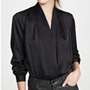 Paige Sevilla Thong Bodysuit- Black Size Medium